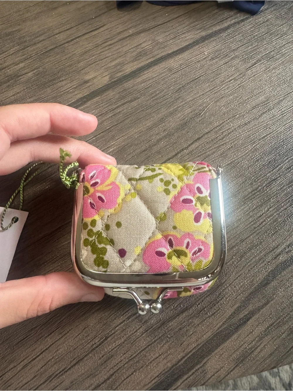Vera Bradley Make me blush contact case brand new